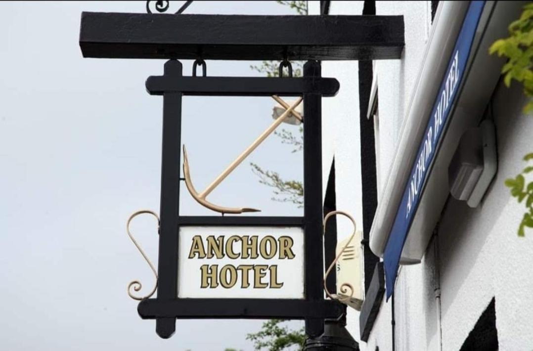 The Anchor Hotel Kippford Exteriör bild