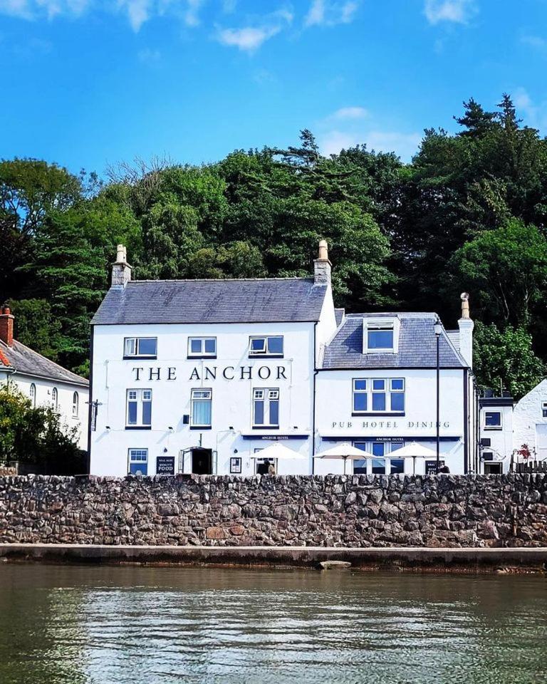 The Anchor Hotel Kippford Exteriör bild